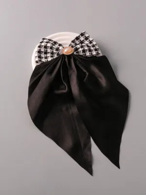 WOMEN'S ASSORTED COLORS BOW HAIR CLIPS