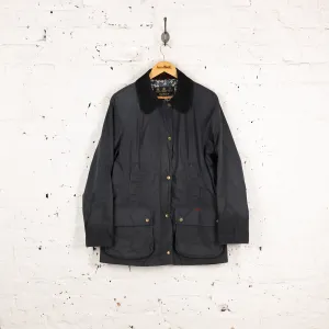 Women's Barbour Flyweight Liberty Beadnell Wax Jacket - Blue - XL