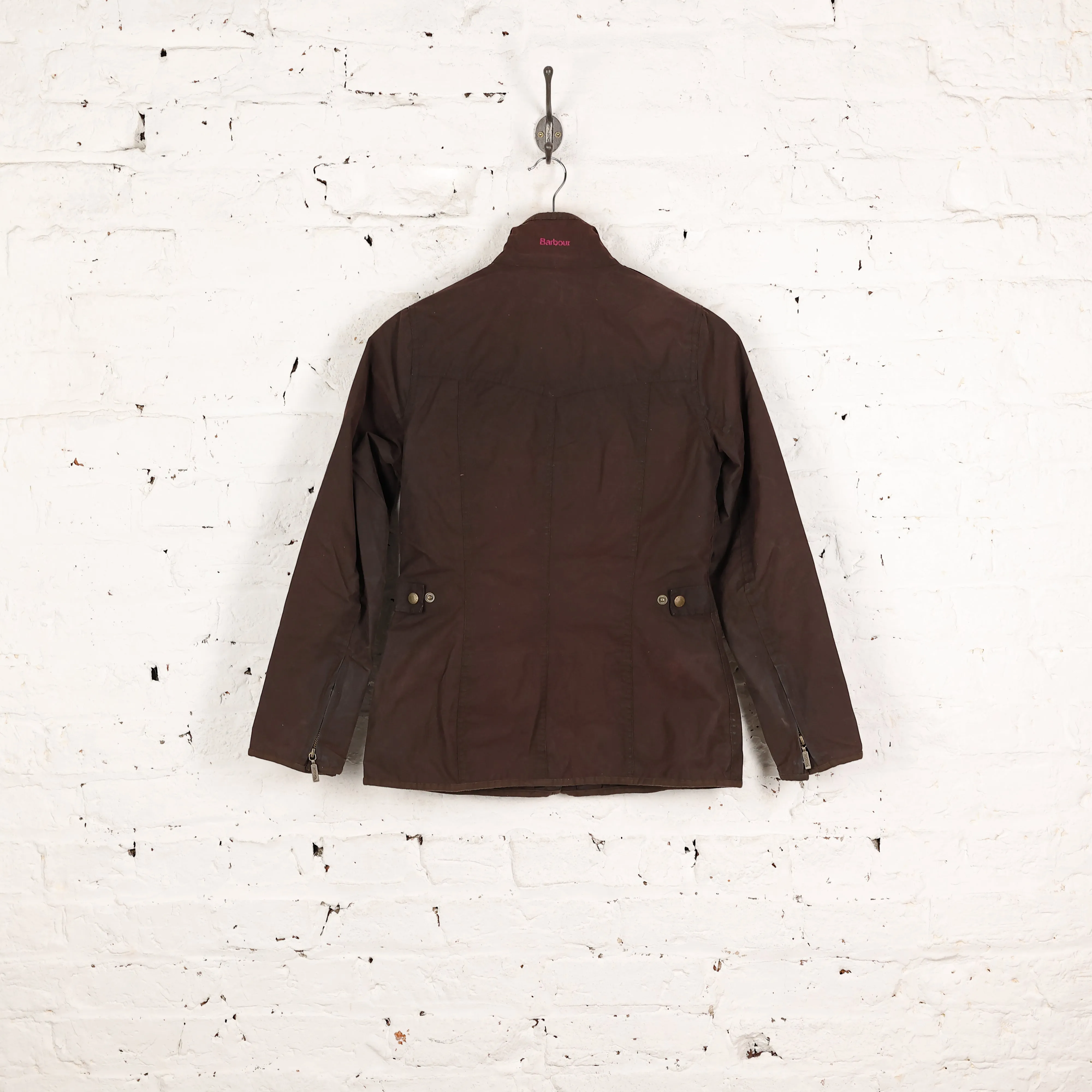 Women's Barbour Kate Liberty Print Wax Jacket - Brown - Women's S