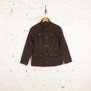 Women's Barbour Kate Liberty Print Wax Jacket - Brown - Women's S