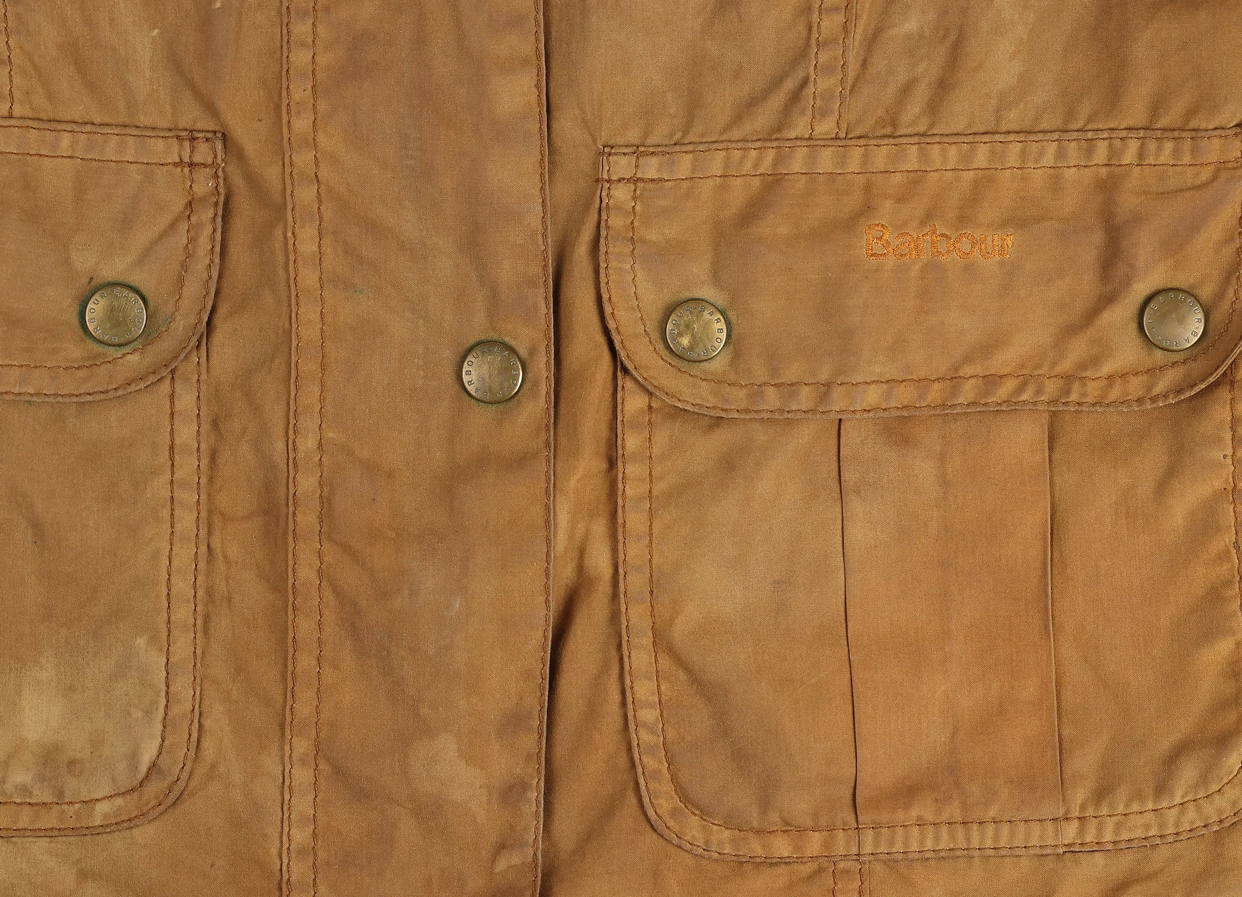 Women's Barbour Morris Wax Jacket - Brown - Women's M