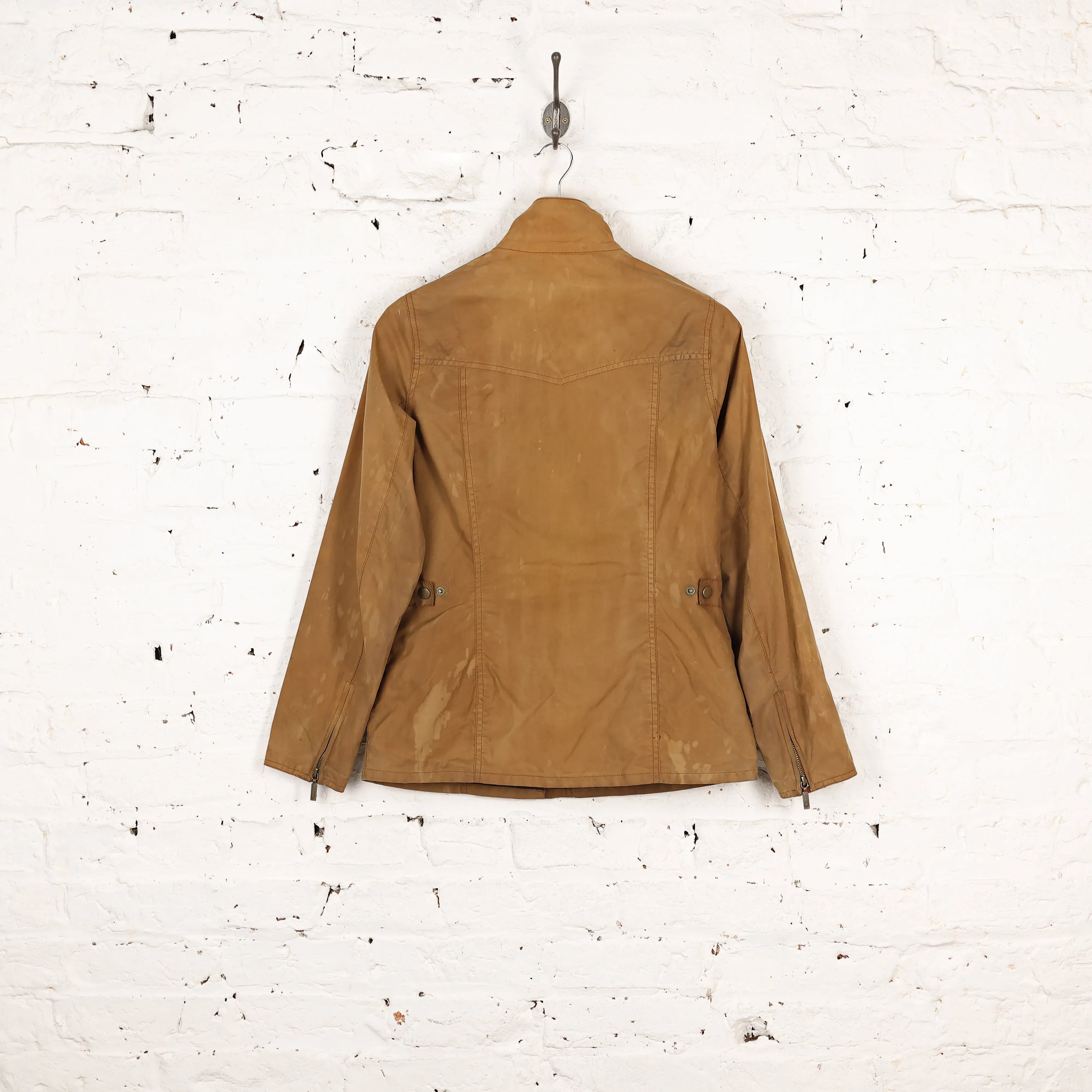 Women's Barbour Morris Wax Jacket - Brown - Women's M