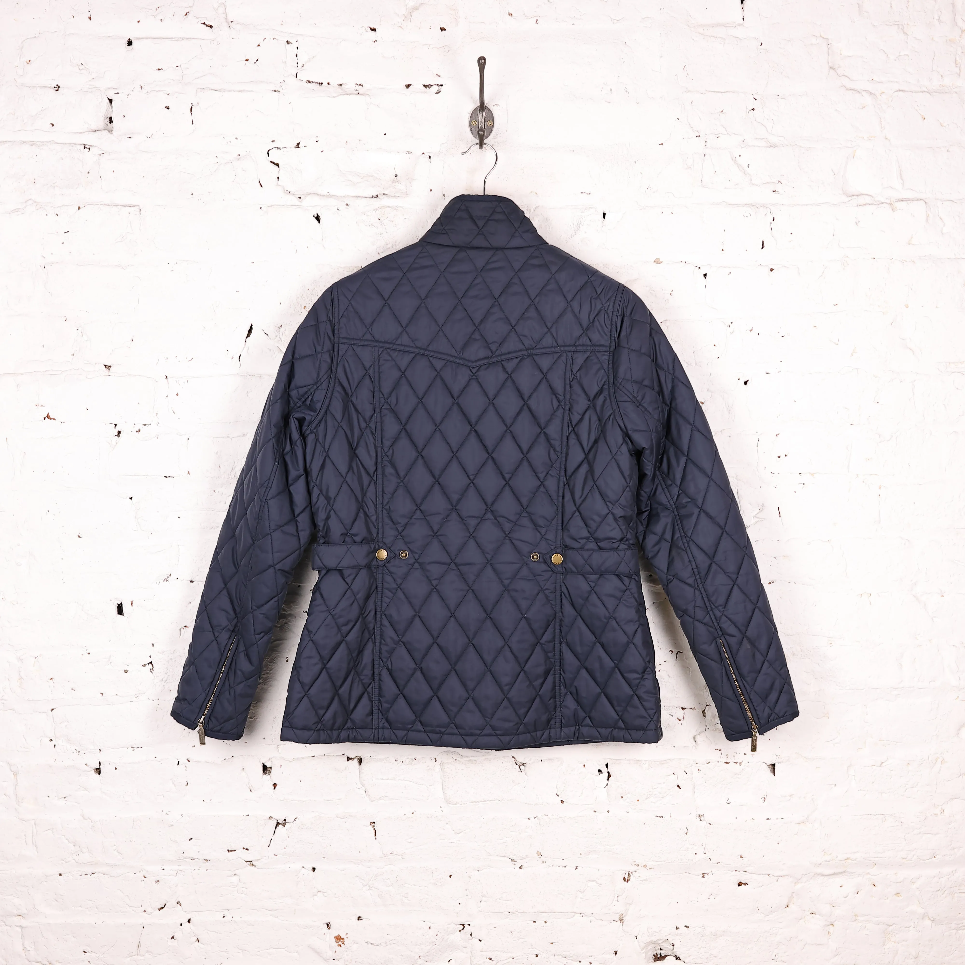 Women's Barbour Rebecca Utility Quilt Jacket - Blue - Women's M