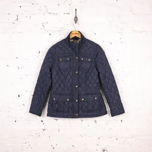 Women's Barbour Rebecca Utility Quilt Jacket - Blue - Women's M