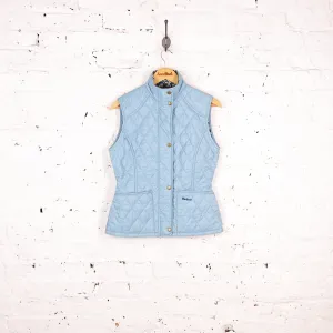 Women's Barbour Summer Liberty Liddesdale Quilted Gilet - Blue - Women's S