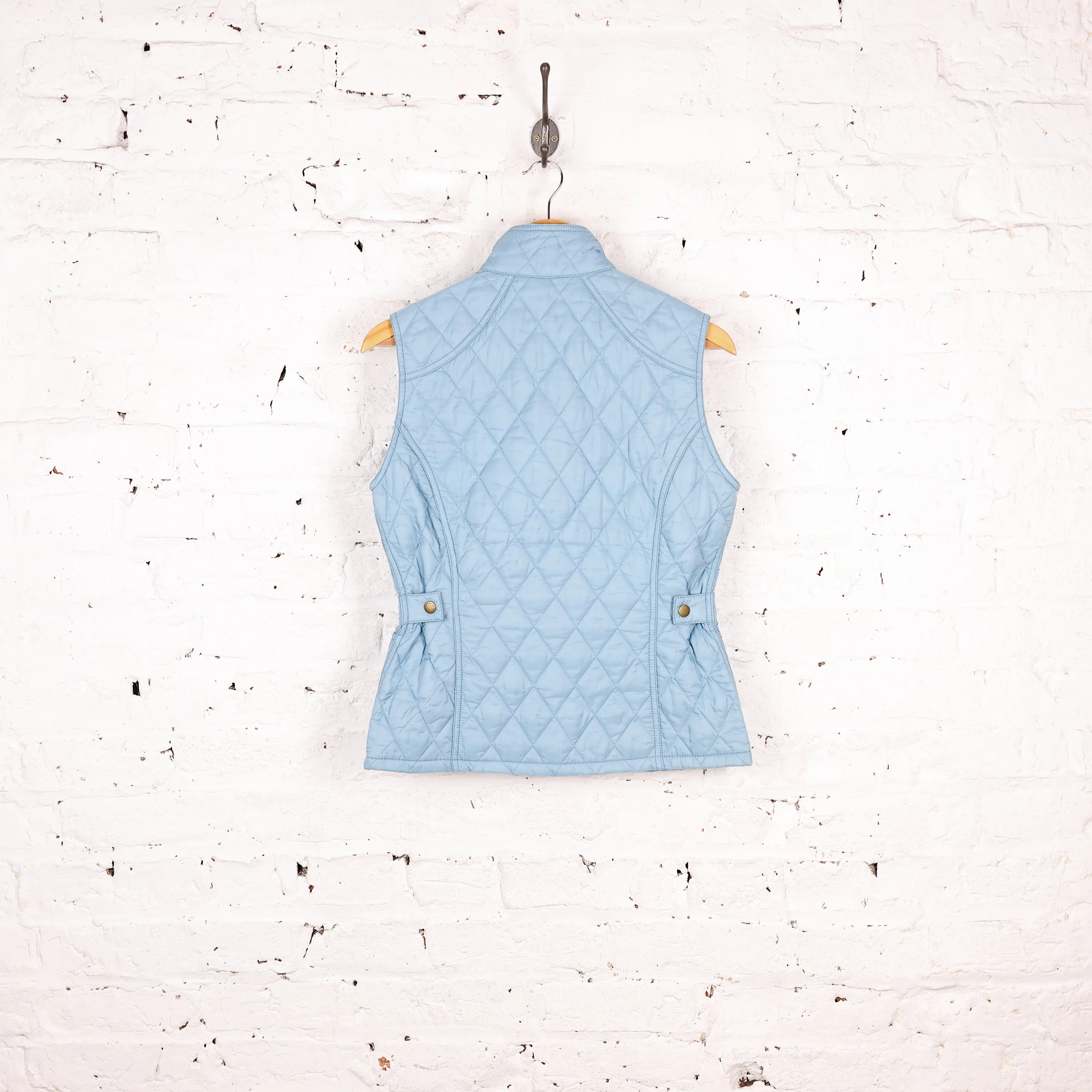 Women's Barbour Summer Liberty Liddesdale Quilted Gilet - Blue - Women's S