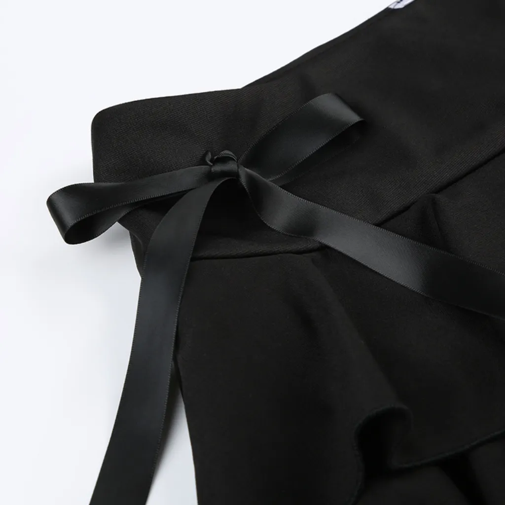Women's Black Sexy Skirt