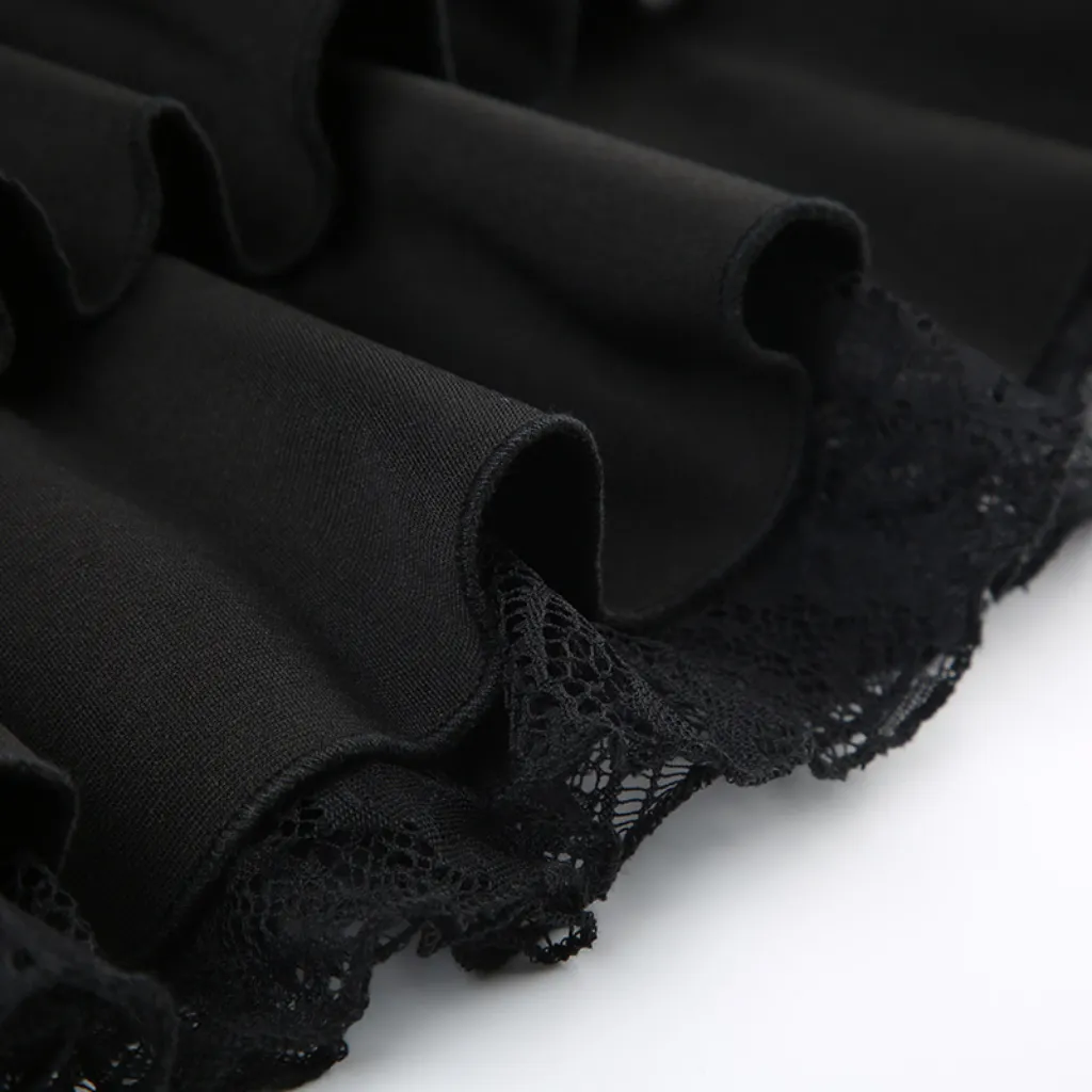 Women's Black Sexy Skirt