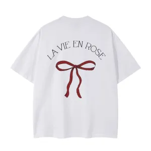 Women's Bow Reversible Print T-Shirt