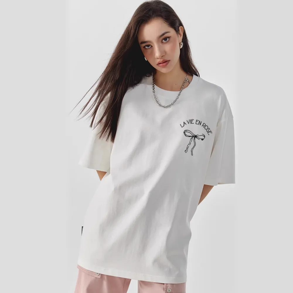 Women's Bow Reversible Print T-Shirt