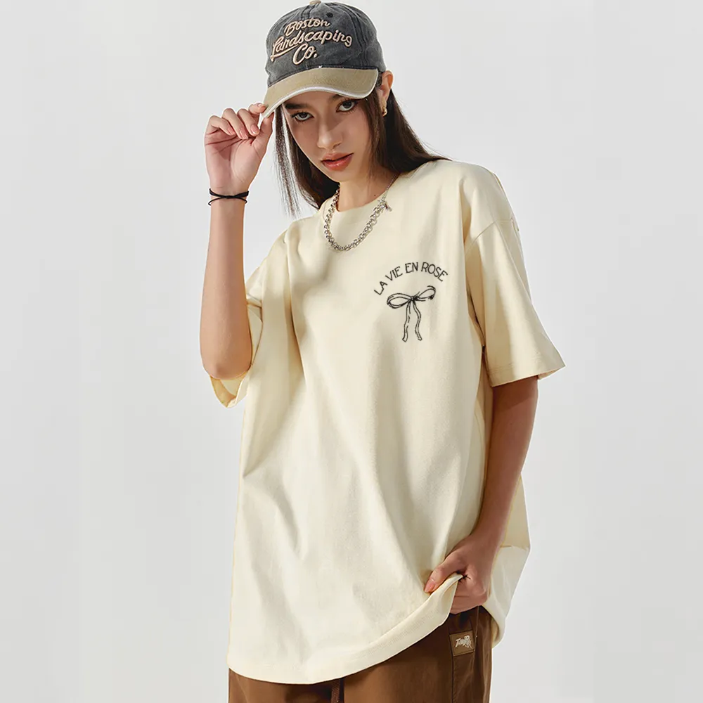 Women's Bow Reversible Print T-Shirt