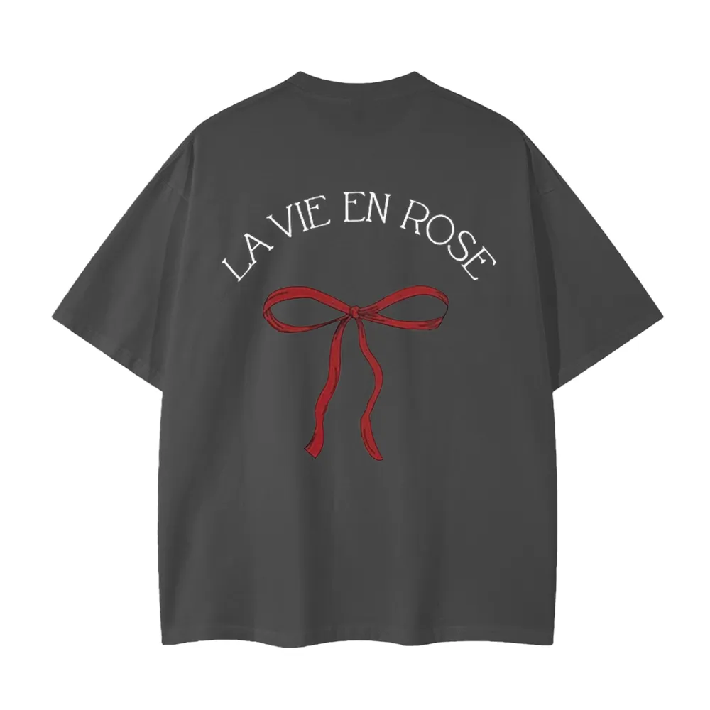 Women's Bow Reversible Print T-Shirt