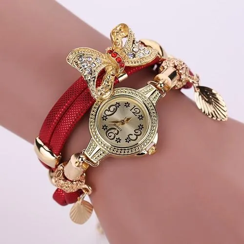 Women's Bow Tie Fashion Watch In 7 Colors!