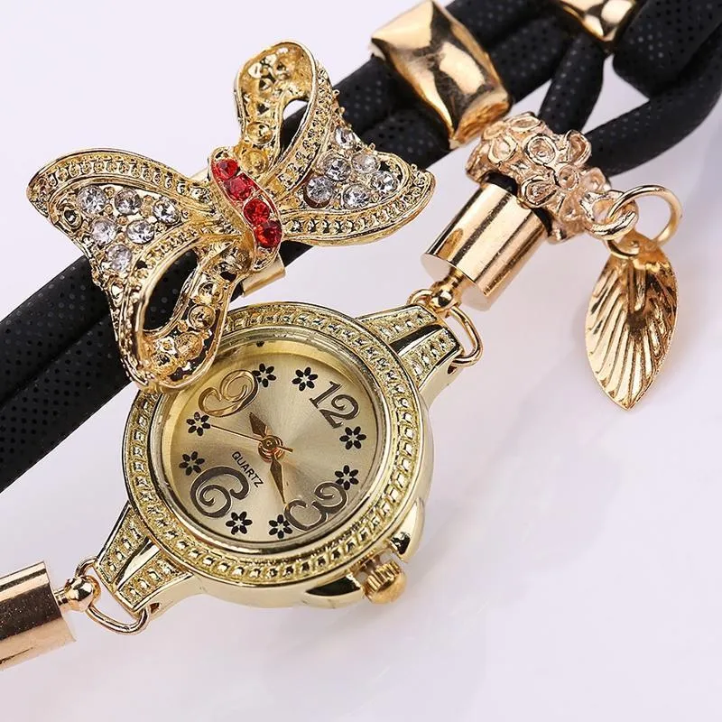 Women's Bow Tie Fashion Watch In 7 Colors!