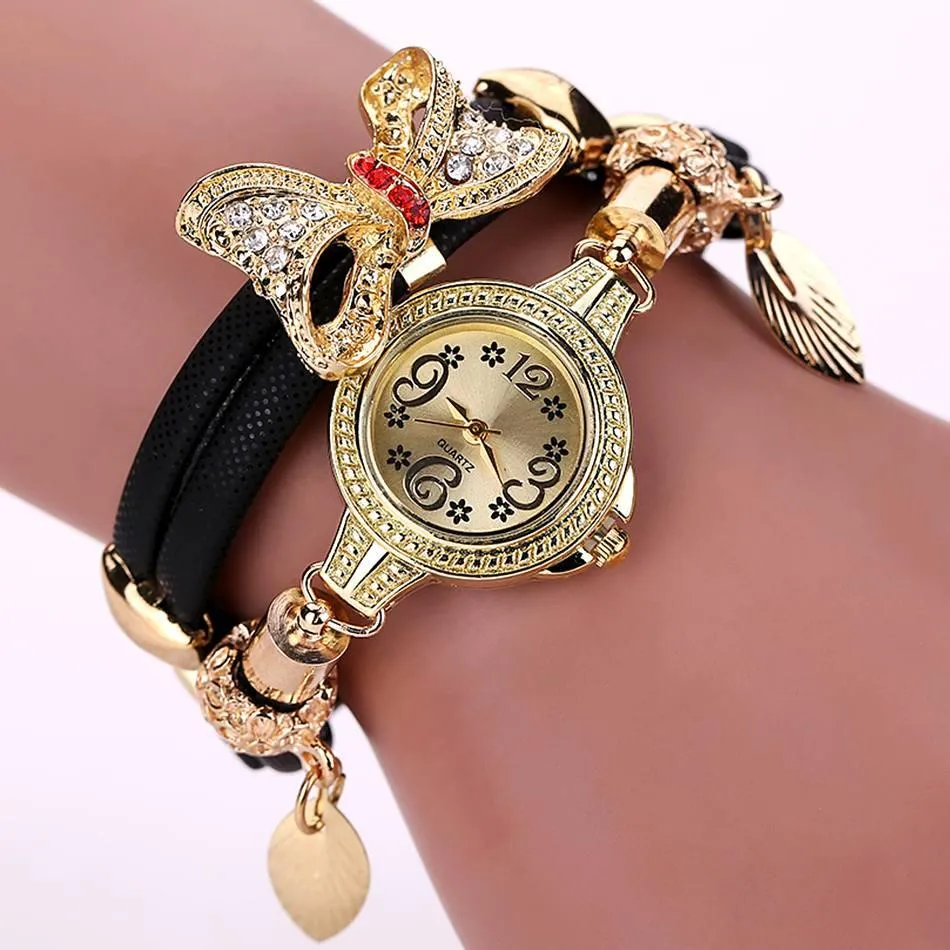 Women's Bow Tie Fashion Watch In 7 Colors!