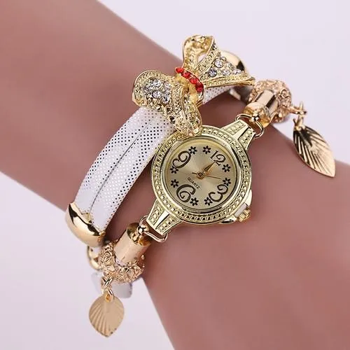 Women's Bow Tie Fashion Watch In 7 Colors!