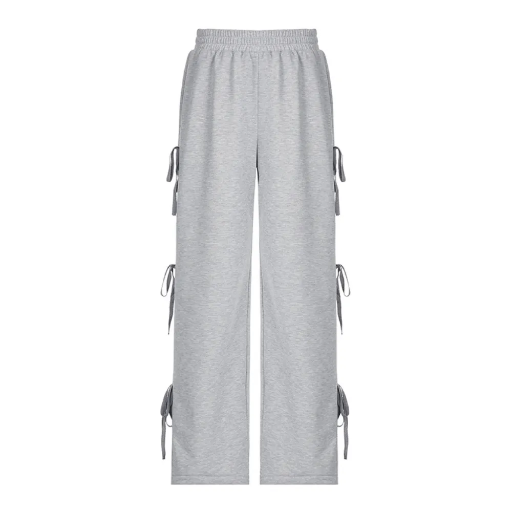 Women's Bow Tie Sweatpants