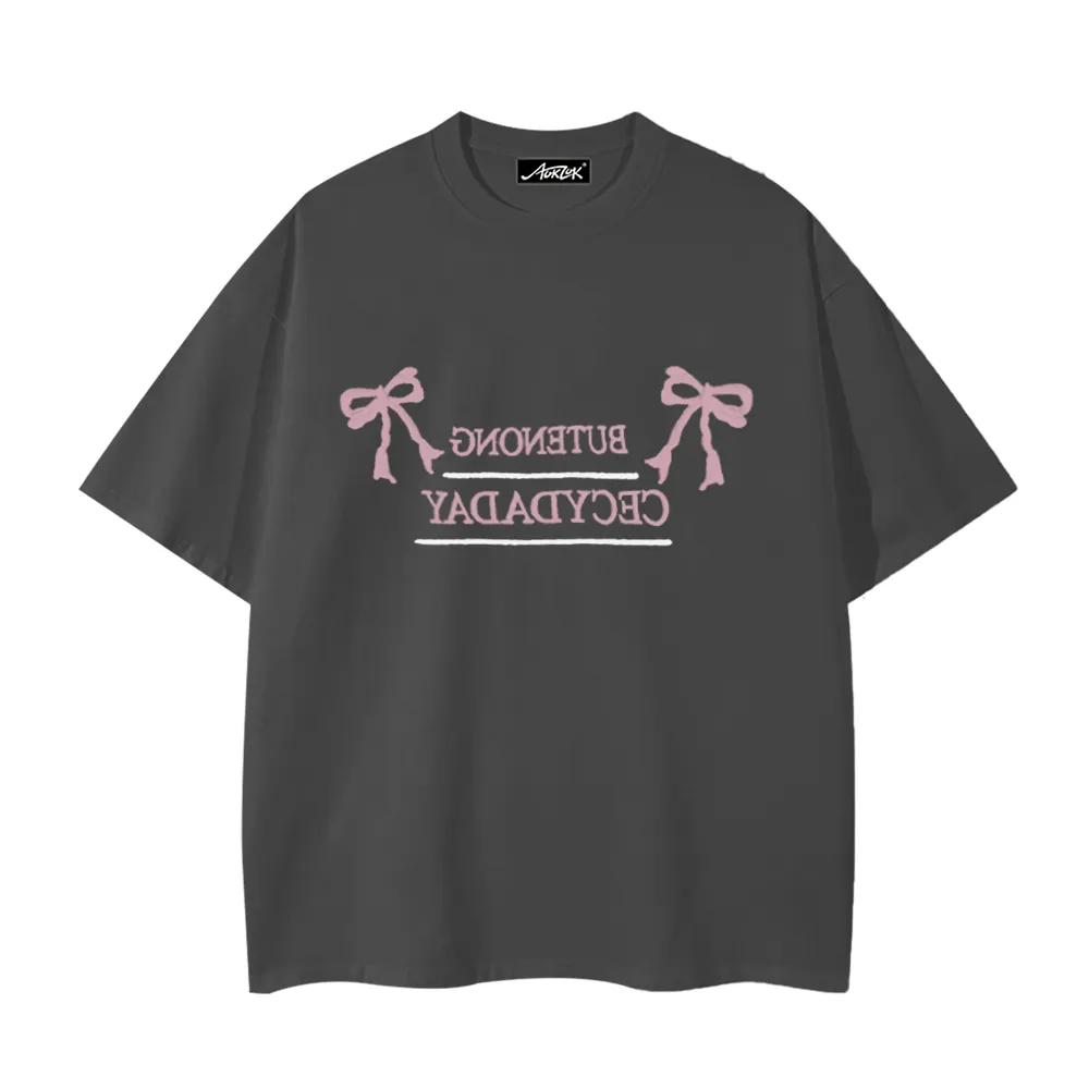Women's Casual Bow T-Shirt