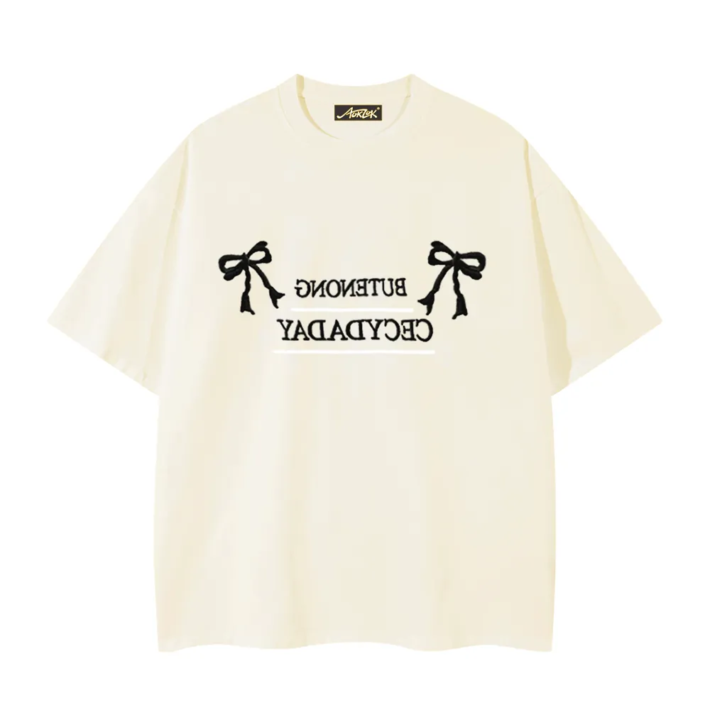 Women's Casual Bow T-Shirt
