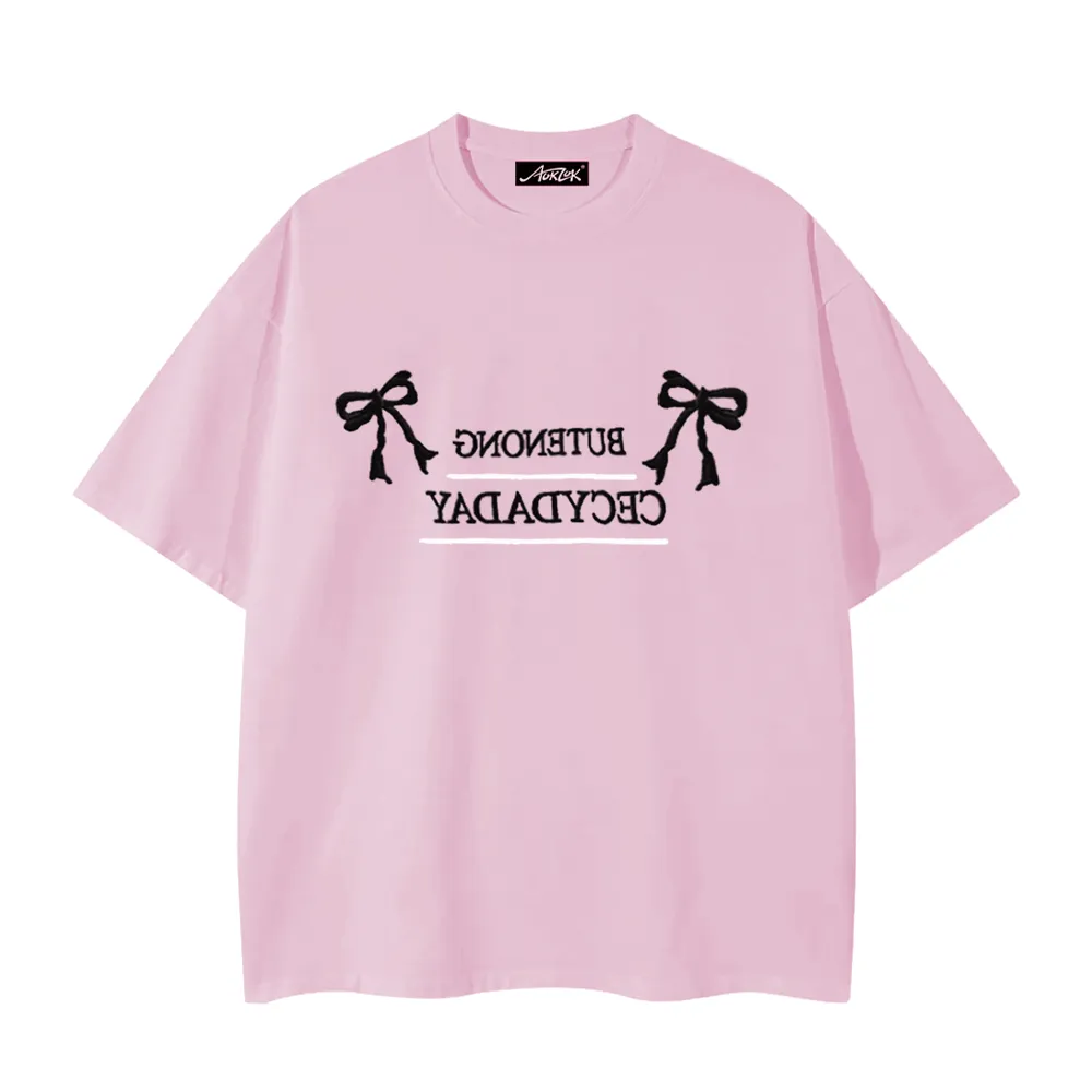 Women's Casual Bow T-Shirt