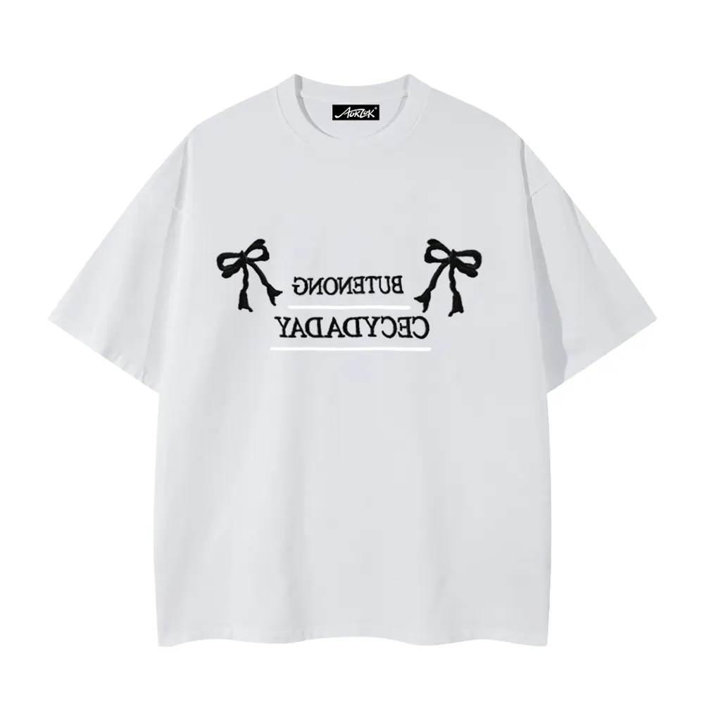 Women's Casual Bow T-Shirt