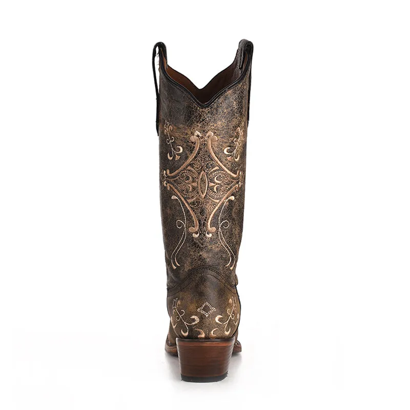 Women's Circle G by Corral Embroidery Boot | L5048