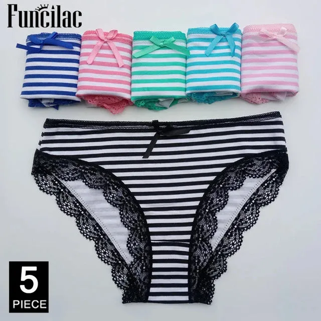 Women's Cotton Panties 5-Piece Set