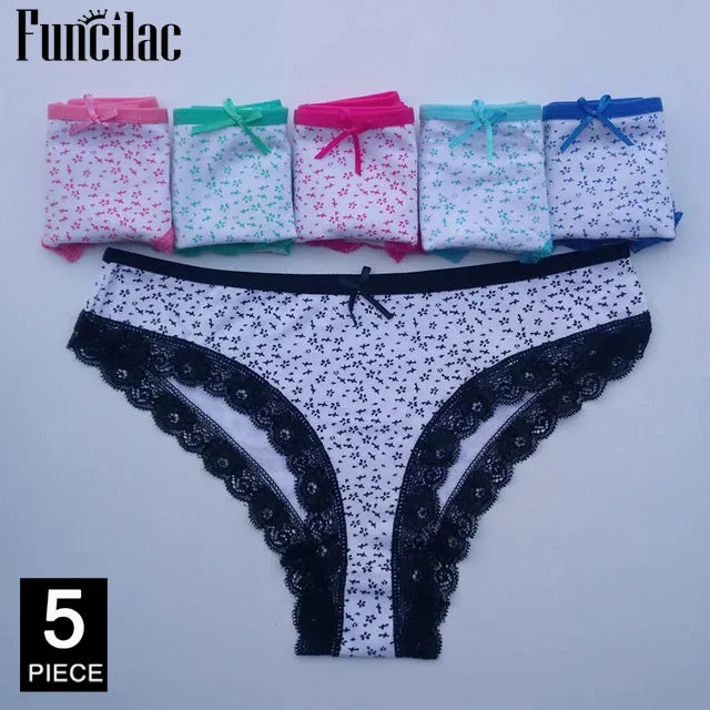 Women's Cotton Panties 5-Piece Set