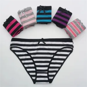 Women's Cotton Panties 5-Piece Set