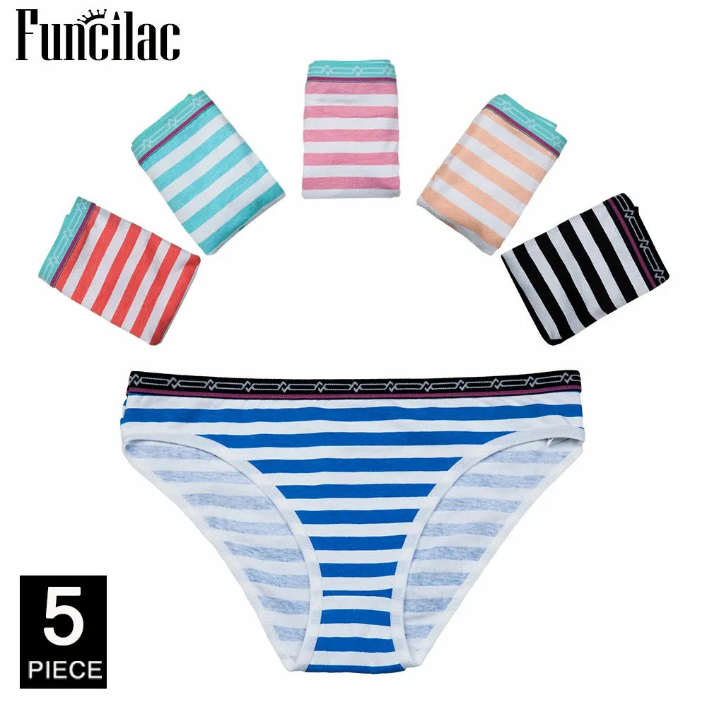 Women's Cotton Panties 5-Piece Set