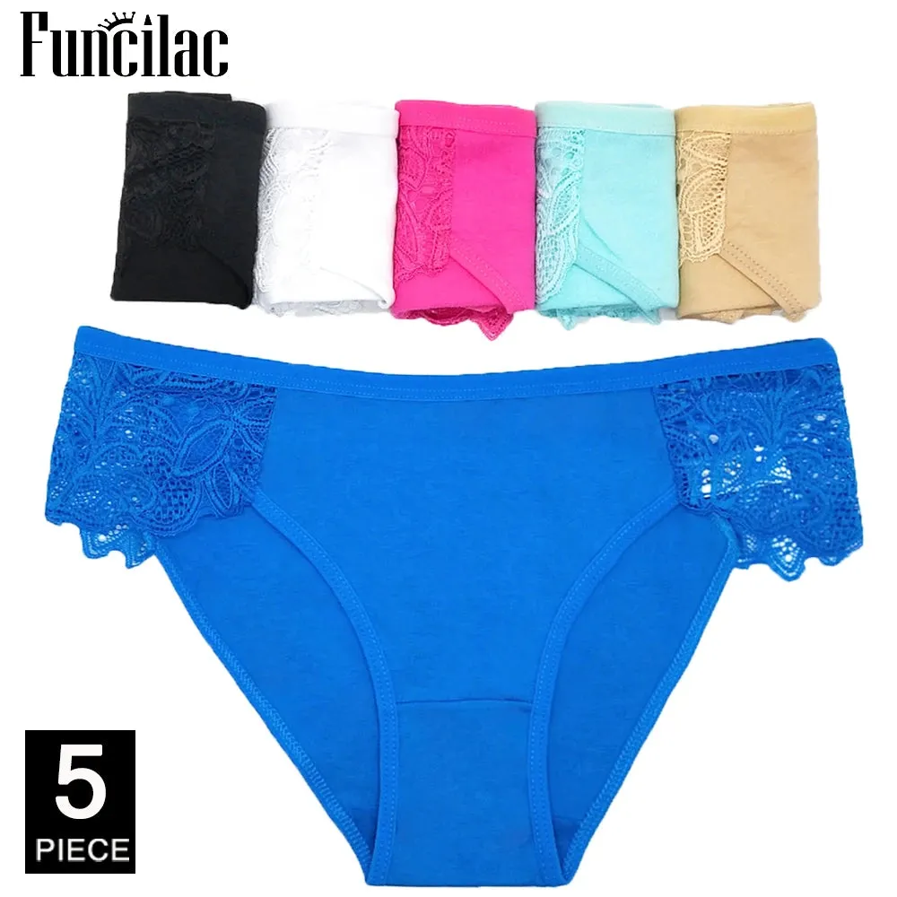 Women's Cotton Panties 5-Piece Set