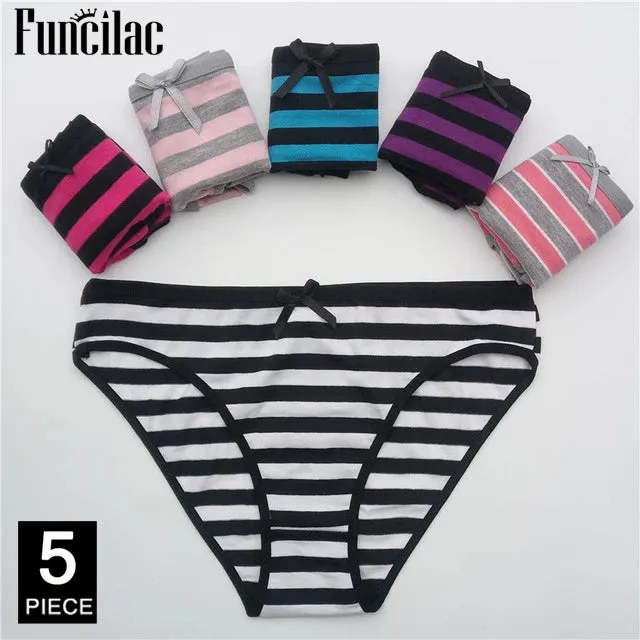 Women's Cotton Panties 5-Piece Set