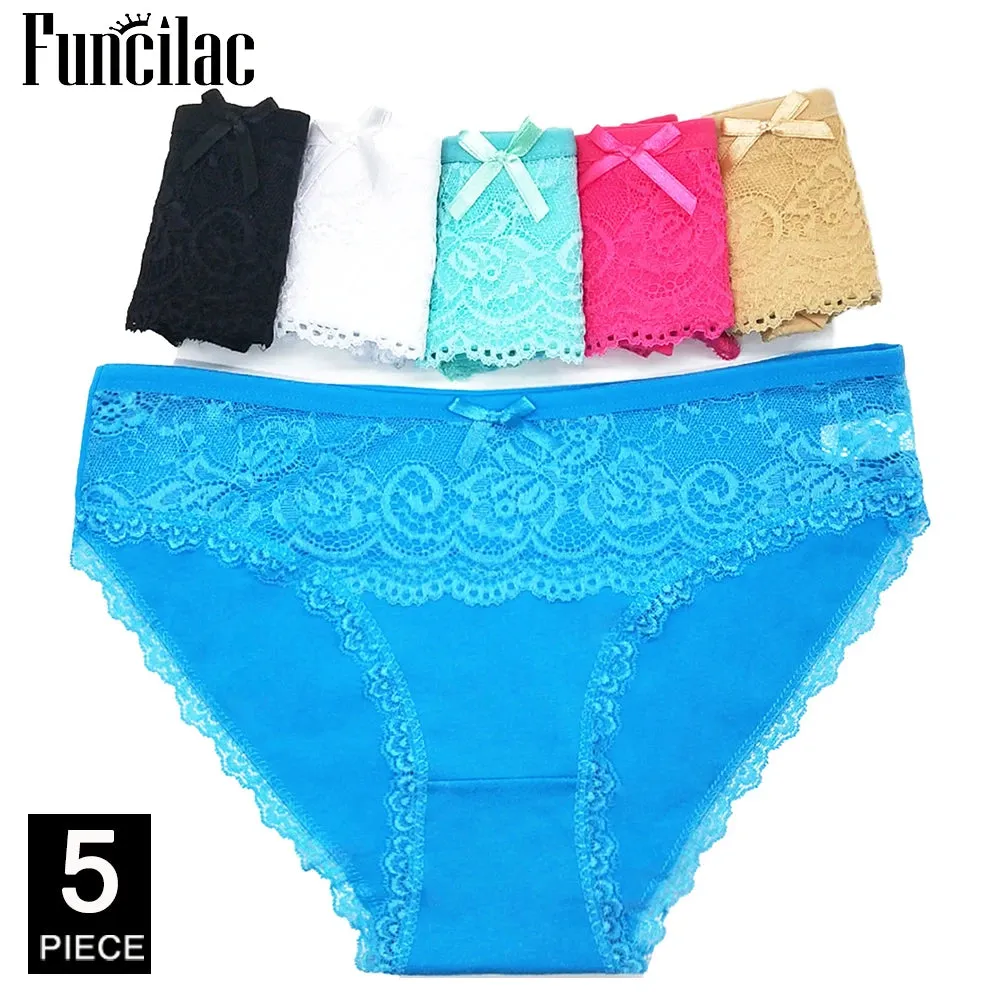 Women's Cotton Panties 5-Piece Set