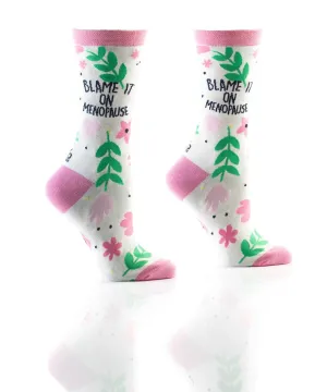 Women's Crew Sock- Multiple Patterns
