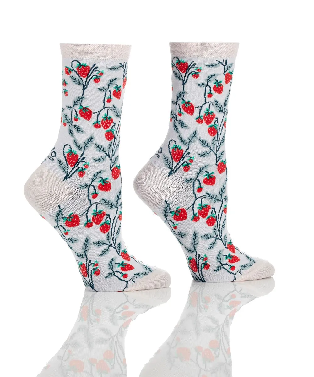 Women's Crew Sock- Multiple Patterns