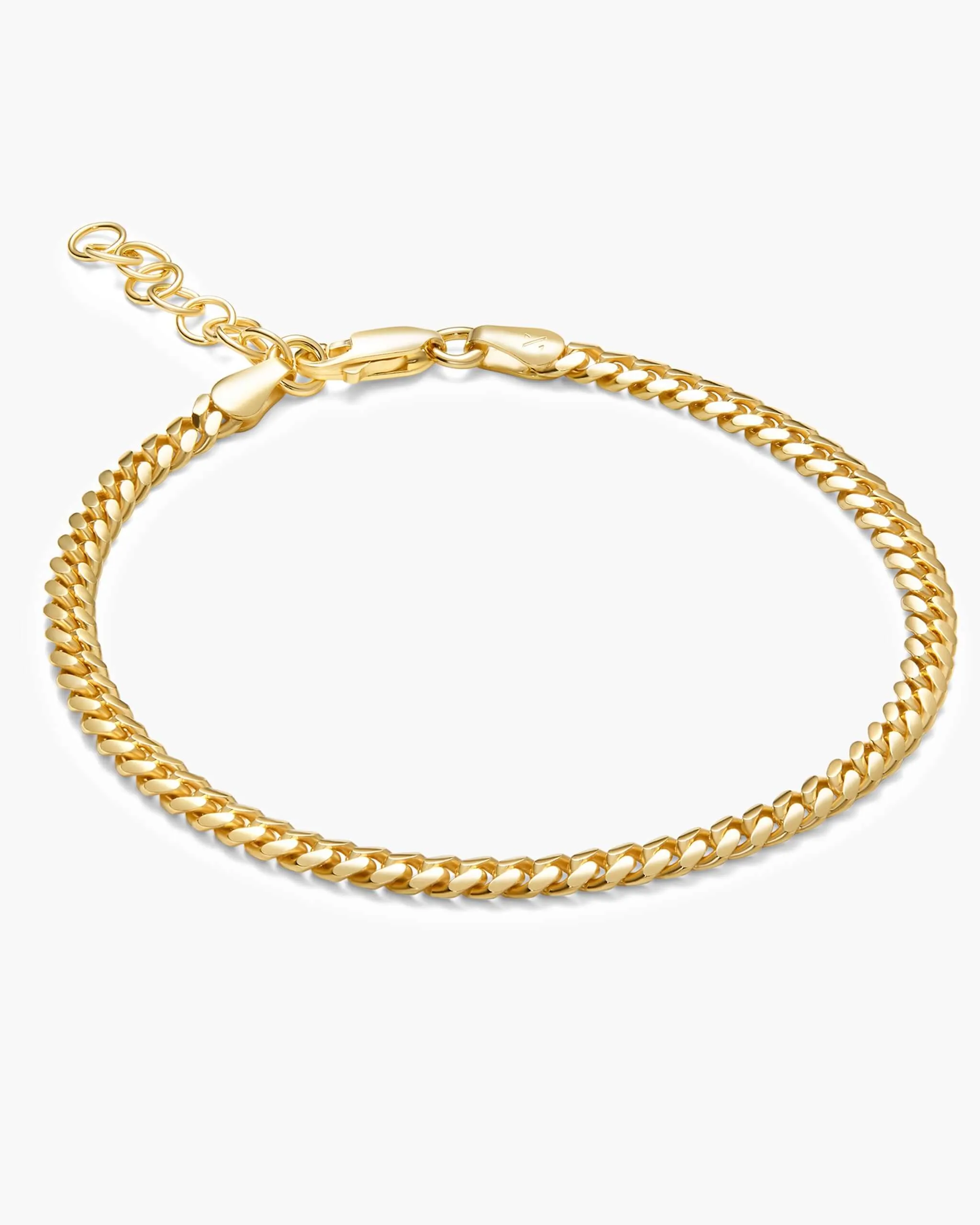 Women's Cuban Link Bracelet - 3mm