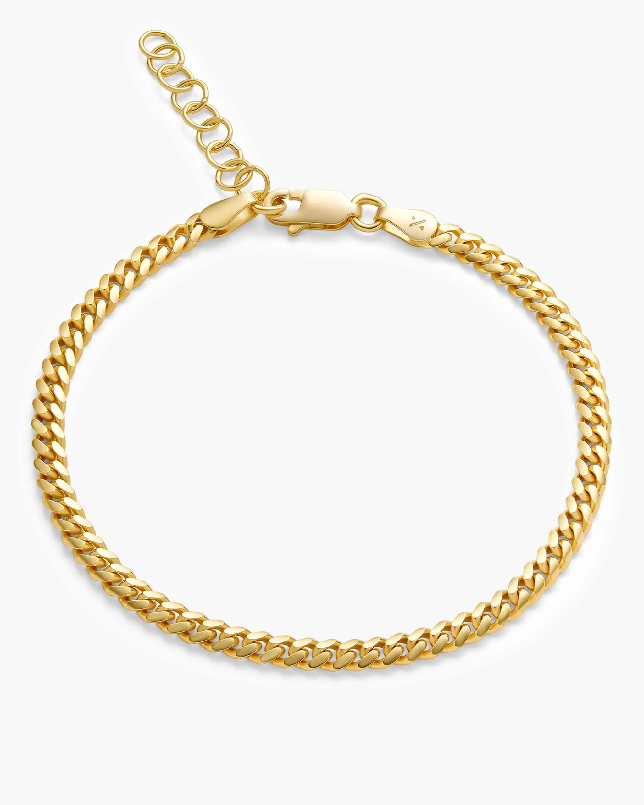 Women's Cuban Link Bracelet - 3mm