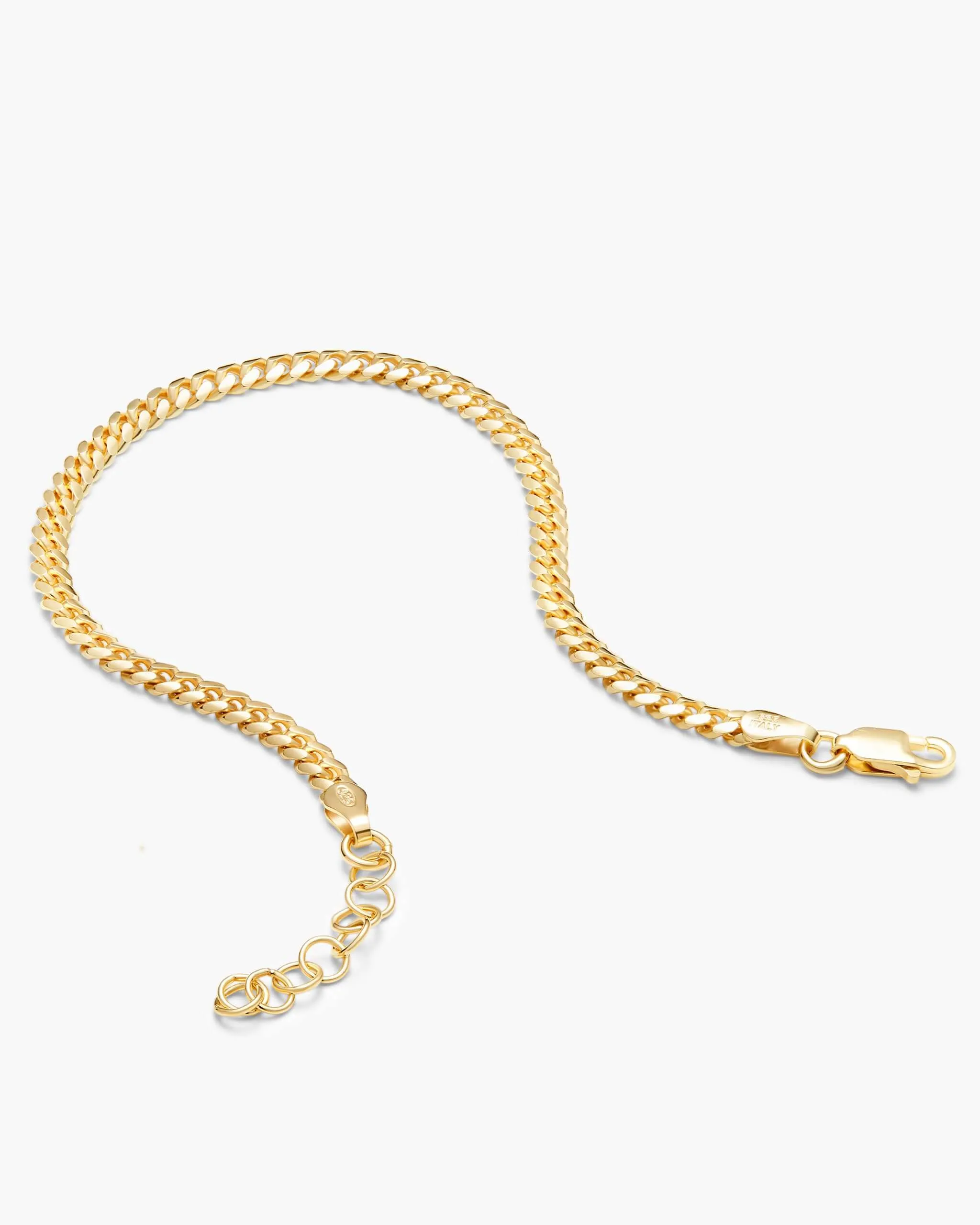 Women's Cuban Link Bracelet - 3mm