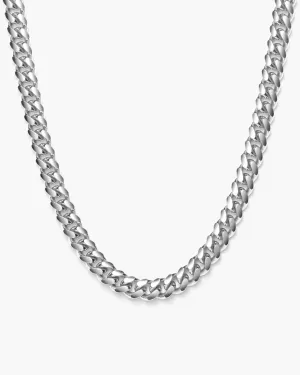 Women's Cuban Link Chain - 7mm