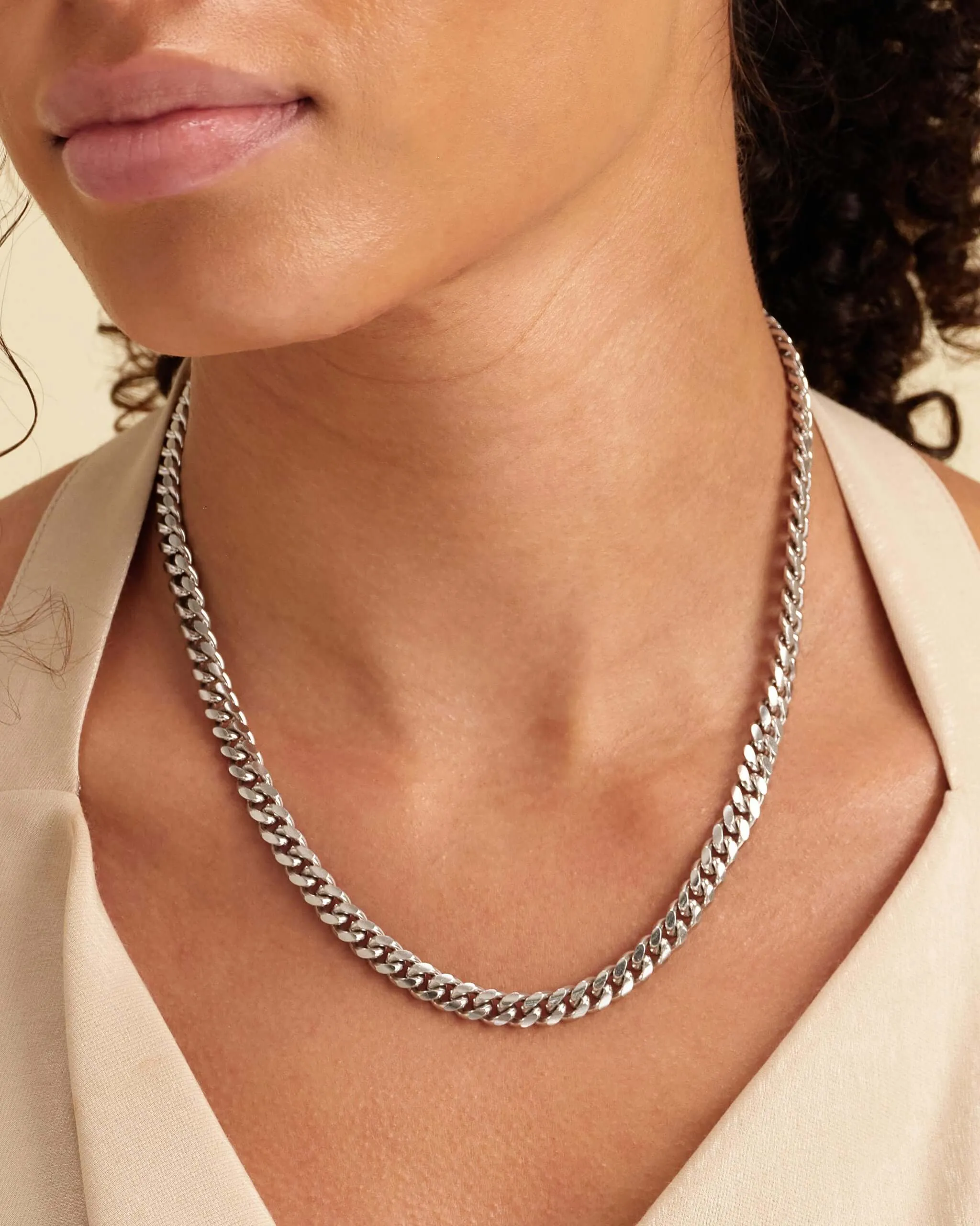 Women's Cuban Link Chain - 7mm
