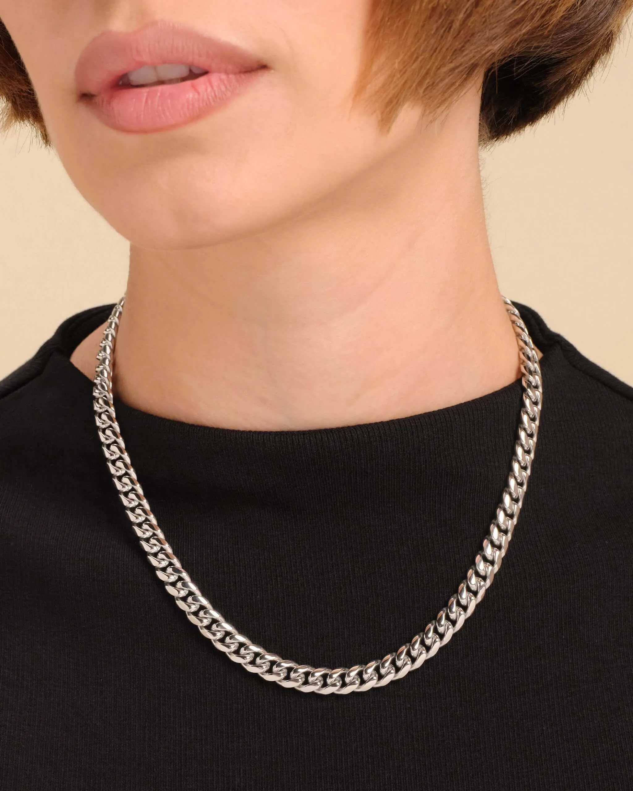 Women's Cuban Link Chain - 7mm
