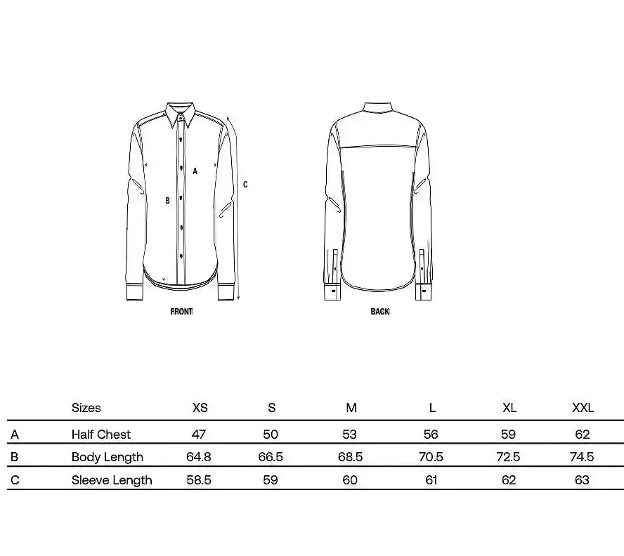 Women's Denim Shirt | Tattoo Motif Print
