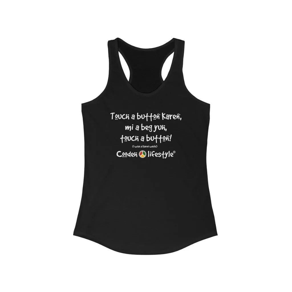 Women's Ideal Racerback Tank (KAREN)