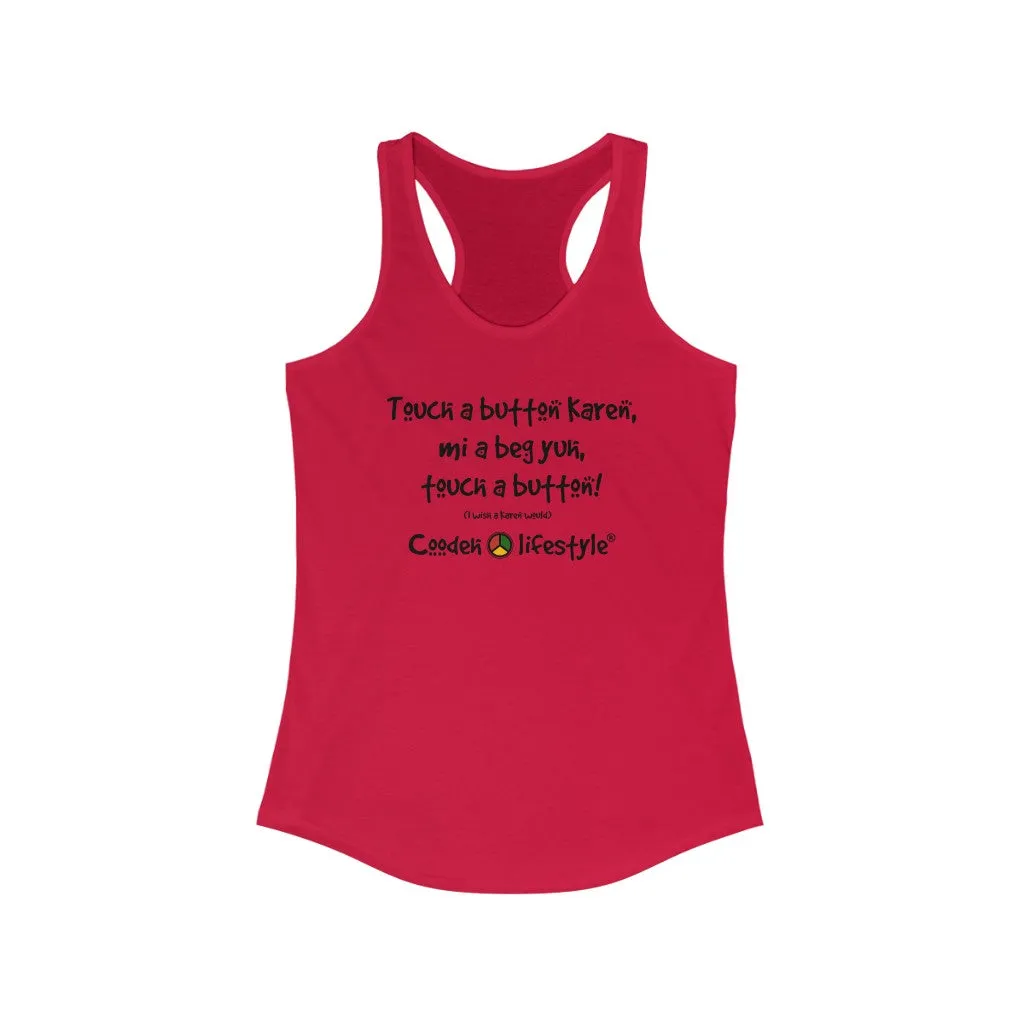 Women's Ideal Racerback Tank (KAREN)
