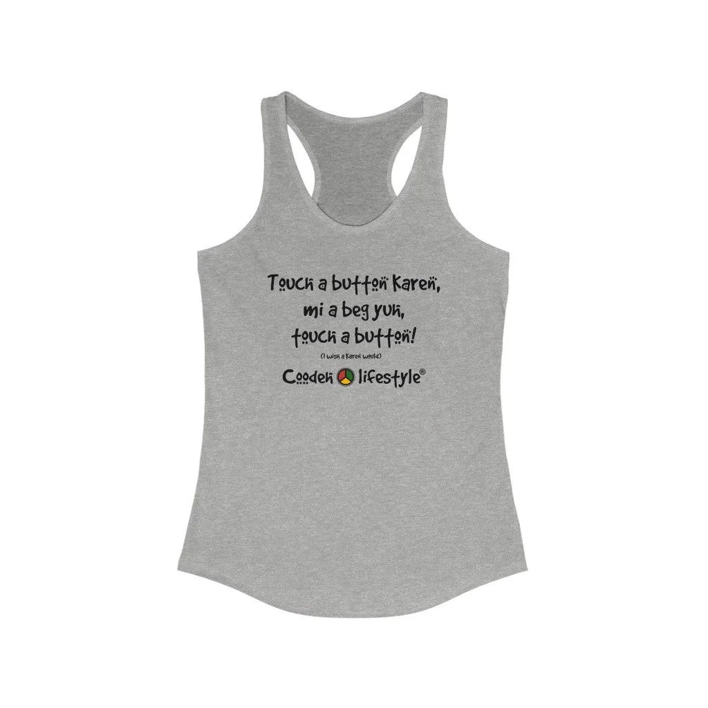 Women's Ideal Racerback Tank (KAREN)