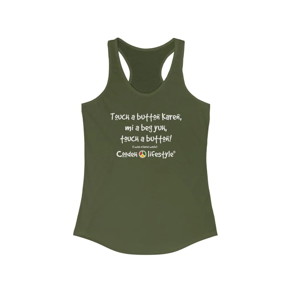 Women's Ideal Racerback Tank (KAREN)