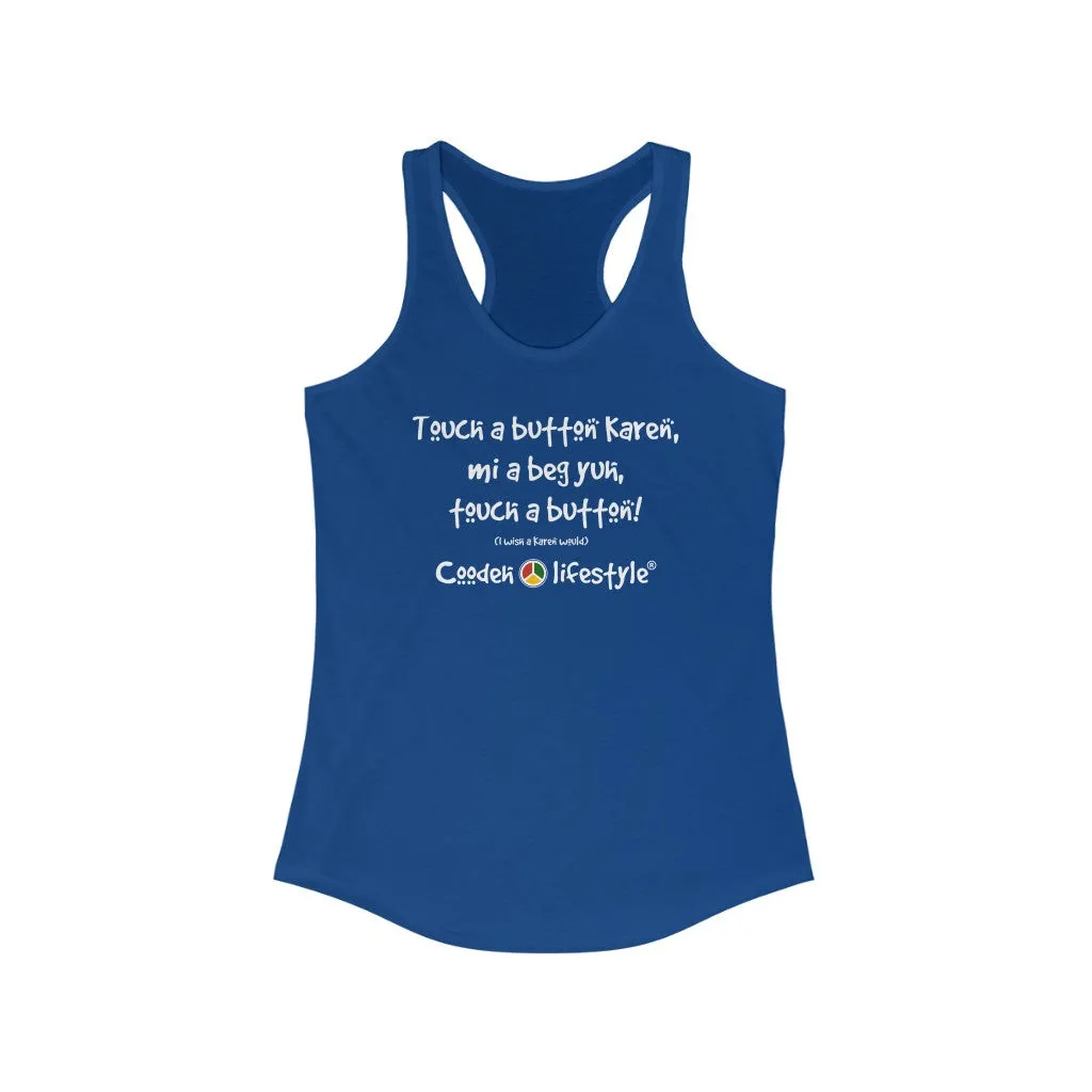 Women's Ideal Racerback Tank (KAREN)