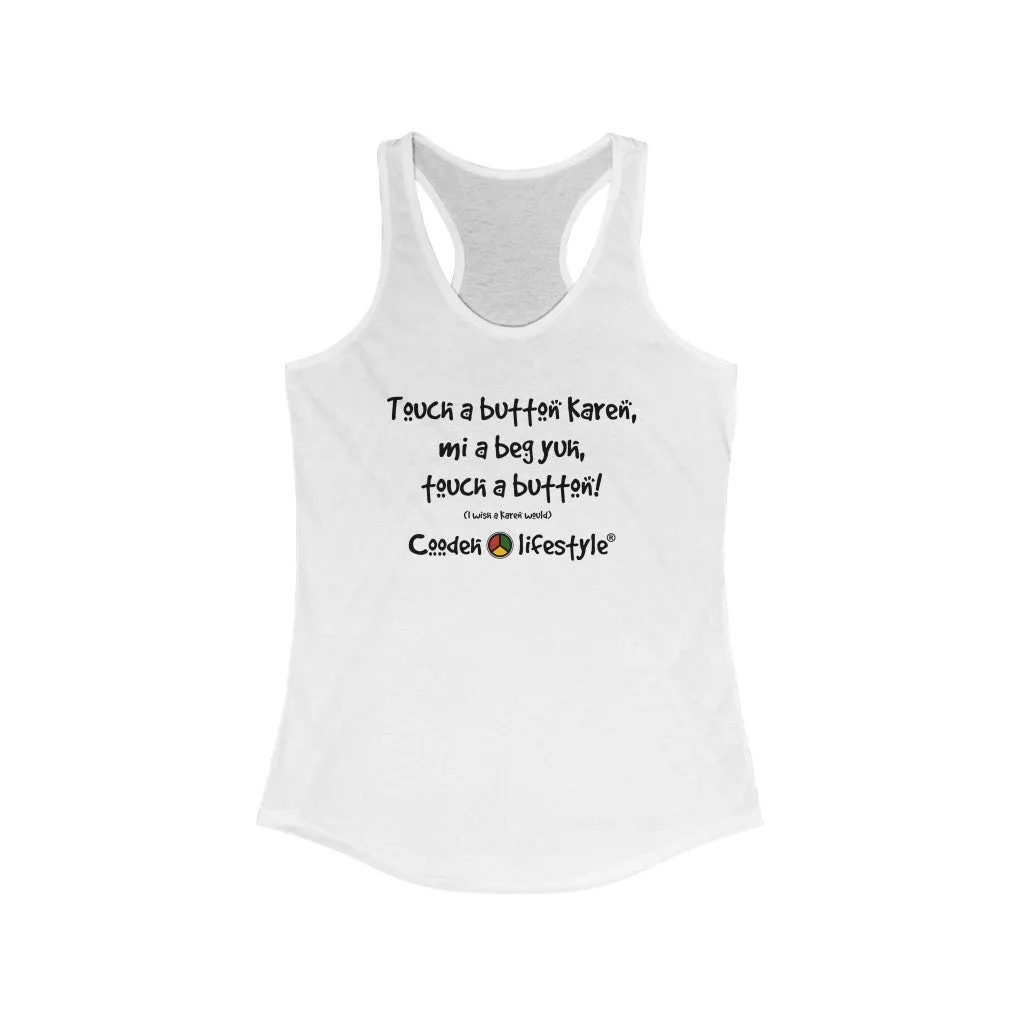 Women's Ideal Racerback Tank (KAREN)