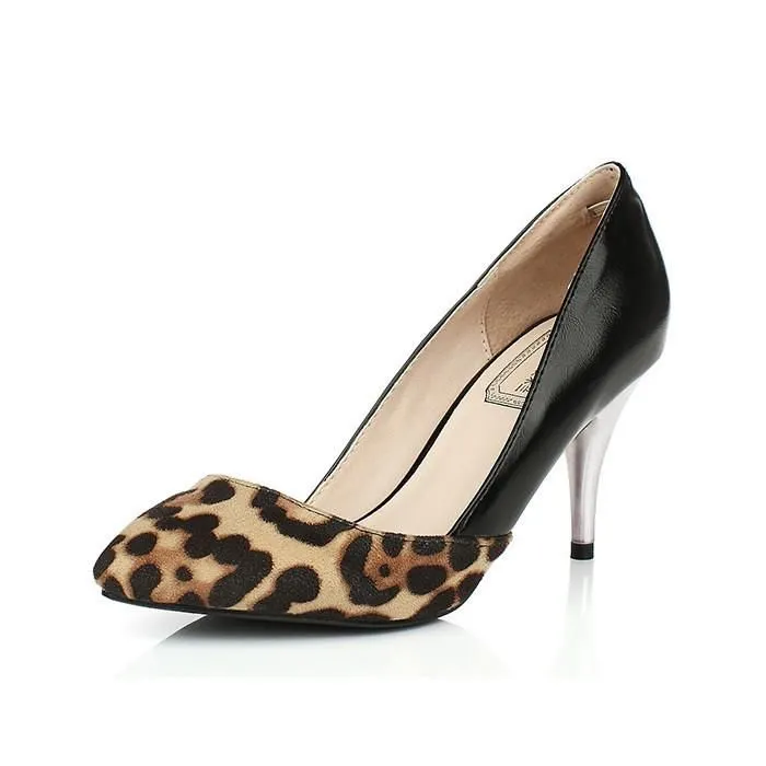 Women's Leopard Pumps