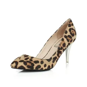 Women's Leopard Pumps